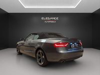 Gebraucht Audi A5 Cabriolet S-Line 245 PS (180 kW) 2014 Monsungrau Cabrio