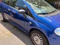 Gebraucht Fiat Punto Dynamic 65 PS (47 kW) 2007 Blau Kleinwagen