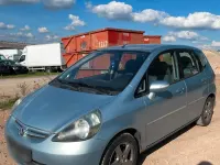 Gebraucht Honda Jazz 83 PS (61 kW) 2008 Blau Kleinwagen