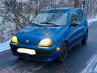 Gebraucht Fiat Seicento 54 PS (39 kW) 2002 Blau Kleinwagen