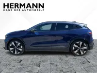 Gebraucht Renault Megane E-Tech Techno 160 kW (218 PS) 2023 Nachtblau, dach in dolomitgr Limousine