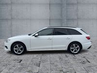 Gebraucht Audi A4 Advanced Plus 136 PS (100 kW) 2022 Ibisweiß Kombi