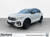 Gebraucht VW T-Roc R-line 110 PS (80 kW) 2024 Grau SUV
