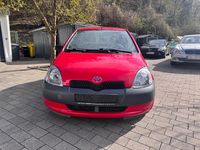 Gebraucht Toyota Yaris 68 PS (50 kW) 2002 Rot Kleinwagen