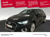 Gebraucht Audi A3 Advanced Plus 150 PS (110 kW) 2022 Mythosschwarz metallic Limousine