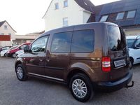 Gebraucht VW Caddy Trendline 75 PS (55 kW) 2014 Braun Van / Kleinbus