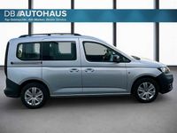 Gebraucht VW Caddy 122 PS (89 kW) 2023 Silber Van / Kleinbus