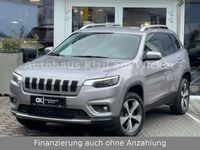 Gebraucht Jeep Cherokee Limited 194 PS (142 kW) 2019 Silber SUV