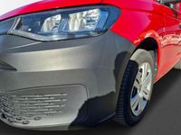 Gebraucht VW Caddy 75 PS (55 kW) 2021 Rot Van / Kleinbus