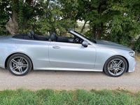 Gebraucht Mercedes E350 AMG 258 PS (189 kW) 2017 Silber Cabrio