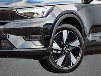 Gebraucht Volvo EX40 Single Motor 185 kW (252 PS) 2025 Schwarz SUV