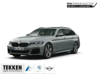 Gebraucht BMW 530 M Sport 286 PS (210 kW) 2024 Grau Kombi