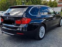 Gebraucht BMW 320 Luxury Line 184 PS (135 kW) 2014 Schwarz Kombi