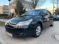 Gebraucht Citroën C4 Comfort 109 PS (80 kW) 2007 Schwarz obsidien/metallic Limousine