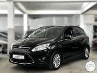 Gebraucht Ford C-MAX Titanium 125 PS (91 kW) 2014 Schwarz Van / Kleinbus