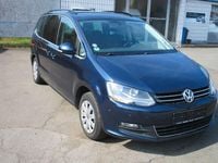 Gebraucht VW Sharan Comfortline 150 PS (110 kW) 2012 Blau Van / Kleinbus