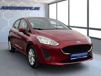 Gebraucht Ford Fiesta Cool & Connect 75 PS (55 kW) 2021 Rot Kleinwagen