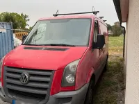 Gebraucht VW Crafter 105 PS (77 kW) 2007 Rot Van