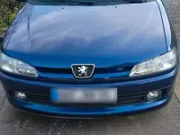 Gebraucht Peugeot 306 Cabriolet 132 PS (97 kW) 1998 Blau Cabrio