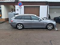 Gebraucht BMW 520 184 PS (135 kW) 2012 Grau Kombi