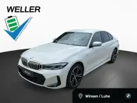 Gebraucht BMW 330e M Sport 292 PS (214 kW) 2025 Alpinweiss iii (weiß) Limousine