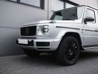 Gebraucht Mercedes G500 Night 421 PS (309 kW) 2022 Iridiumsilber SUV