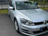 Second-hand VW Golf VII 110 CP (80 kW) 2016 Gri Break