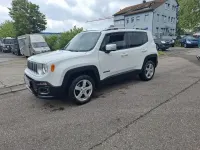 Gebraucht Jeep Renegade Night Eagle 140 PS (102 kW) 2015 Weiß SUV
