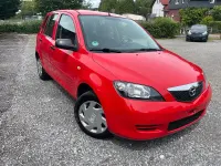 Gebraucht Mazda 2 75 PS (55 kW) 2005 Rot Kleinwagen