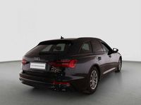 Gebraucht Audi A6 S-Line 204 PS (150 kW) 2025 Mythosschwarz metallic Kombi