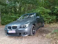 Gebraucht BMW 525 Sport Line 218 PS (160 kW) 2005 Grau Limousine