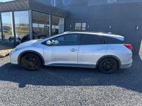 Gebraucht Honda Civic Elegance 120 PS (88 kW) 2016 Silber Kombi