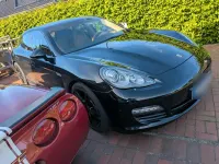 Gebraucht Porsche Panamera 4S 299 PS (219 kW) 2011 Schwarz Limousine