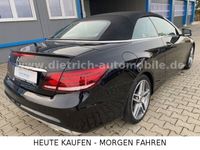 gebraucht Mercedes E250 Cabrio AMG-Line LED AIRSCARF LEDER 8 fach