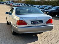 Gebraucht Mercedes CL500 320 PS (235 kW) 1994 Silber Coupé