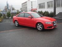 Gebraucht Audi A4 S-Line 180 PS (132 kW) 2009 Rot Limousine