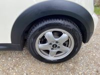 Gebraucht Mini ONE 75 PS (55 kW) 2012 Weiß Kleinwagen