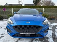 Gebraucht Ford Focus ST-Line 125 PS (91 kW) 2019 Blau Limousine