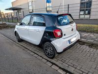 Gebraucht Smart ForFour Electric Drive 60 kW (82 PS) 2021 Weiß Kleinwagen