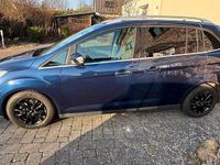 Gebraucht Ford Grand C-Max Titanium 150 PS (110 kW) 2012 Blau Van / Kleinbus