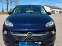 Gebraucht Opel Adam 150 PS (110 kW) 2018 Blau Kleinwagen
