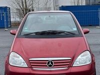Gebraucht Mercedes A160 Elegance 102 PS (75 kW) 2000 Rot Van / Kleinbus