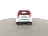 Gebraucht Smart ForTwo Cabrio Basis 90 PS (66 kW) 2016 Weiß Cabrio