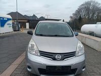 Gebraucht Nissan Note Acenta 88 PS (64 kW) 2010 Silber Kleinwagen