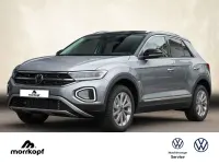 Gebraucht VW T-Roc IQ Drive 150 PS (110 kW) 2025 Silber SUV