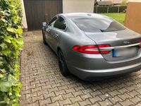 gebraucht Jaguar XF Checkheft gepflegt, mit Extras