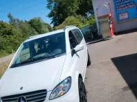 Gebraucht Mercedes Viano 150 PS (110 kW) 2025 Weiß Van / Kleinbus