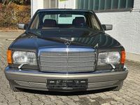 Gebraucht Mercedes 500 SE 245 PS (180 kW) 1986 Grau Limousine