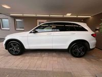 gebraucht Mercedes GLC300 d 4M AMG NIGHT PANO M-BEAM STDH DISTR+AHK