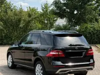 Gebraucht Mercedes ML350 258 PS (189 kW) 2013 Schwarz SUV